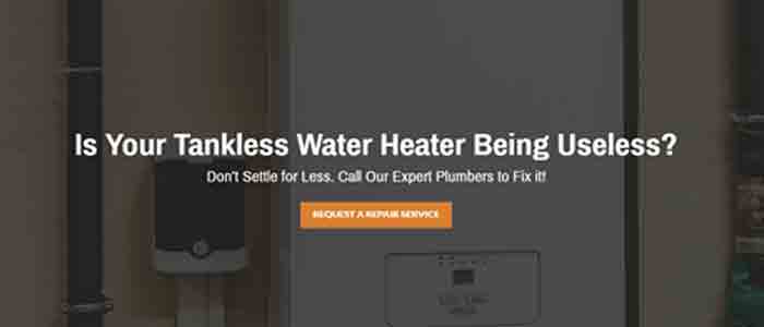 tankless water heater