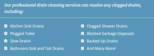 drain cleaning