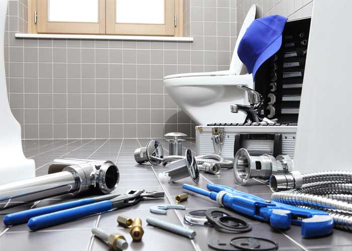 plumbing repairs